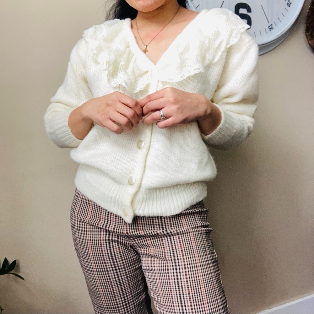 Vintage Cardigan Sweater